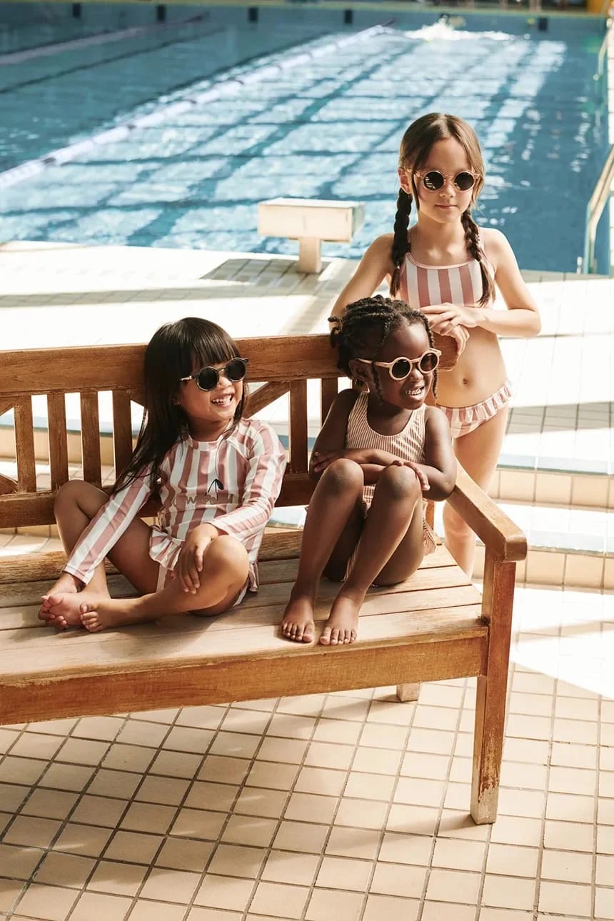 Детские солнцезащитные очки Darla Sunglasses 1-3 лет зеленые для мальчиков - фото 5