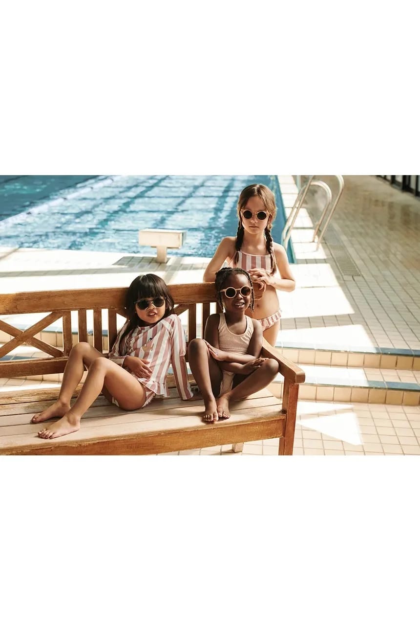Детские солнцезащитные очки Darla Sunglasses 1-3 лет зеленые для мальчиков - фото 6