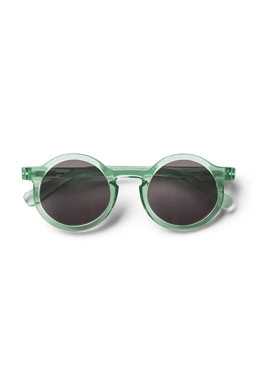 Детские солнцезащитные очки Darla Sunglasses 4-10 лет зеленые для мальчиков - фото 2