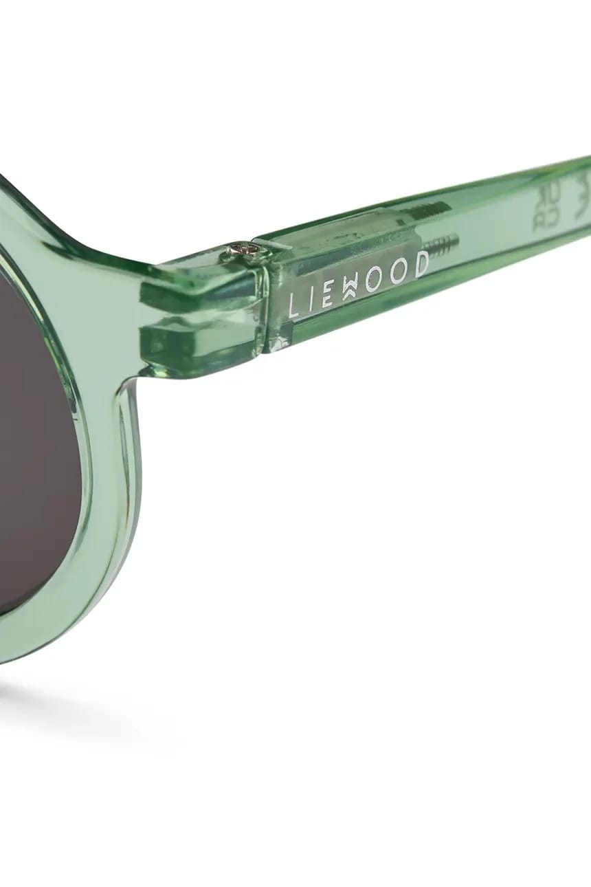 Детские солнцезащитные очки Darla Sunglasses 4-10 лет зеленые для мальчиков - фото 3