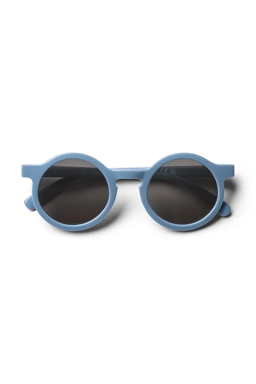 Детские солнцезащитные очки Darla Sunglasses 4-10 лет синие для мальчиков - фото 2