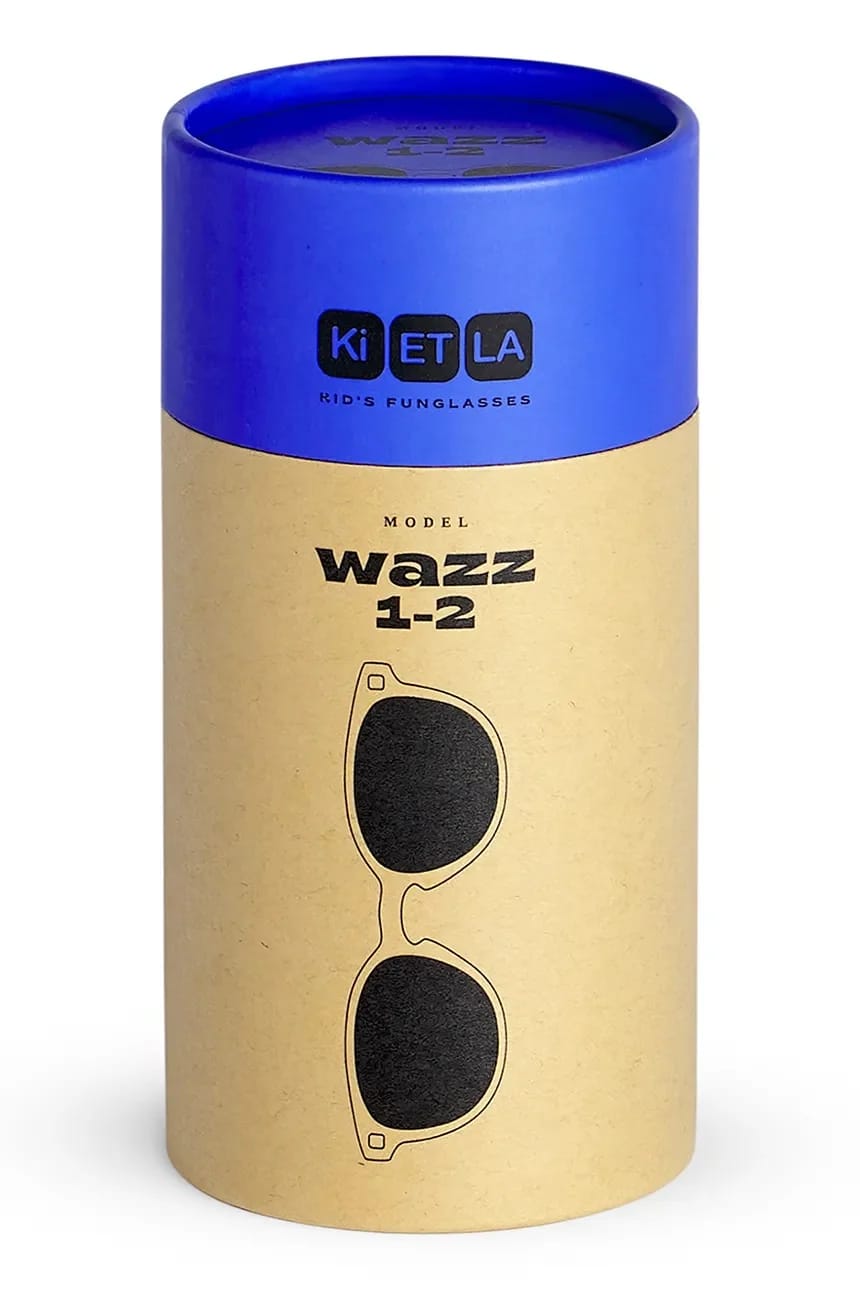 Детские солнцезащитные очки WaZZ синие для мальчиков - фото 5