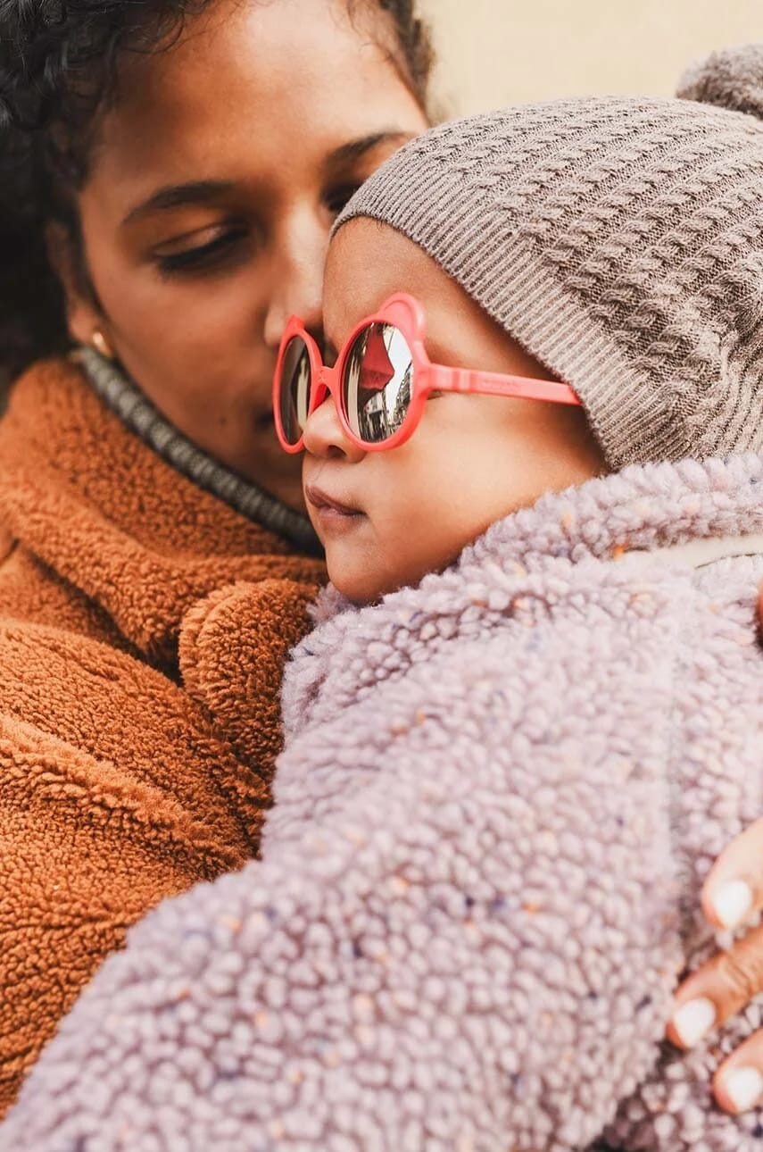 Детские солнцезащитные очки Ourson красные для мальчиков - фото 6