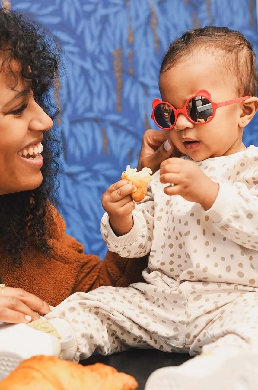 Детские солнцезащитные очки Ourson красные для мальчиков - фото 8