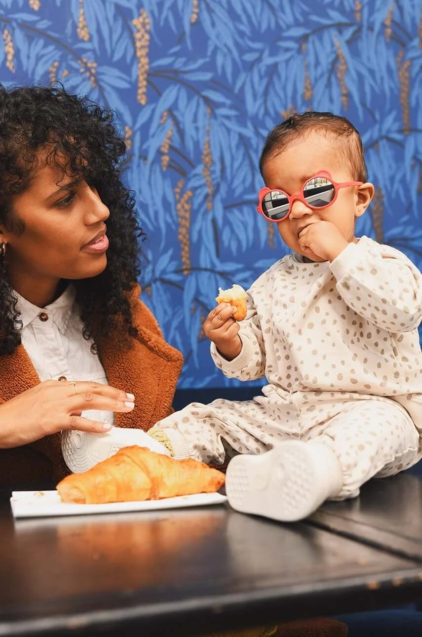 Детские солнцезащитные очки Ourson красные для мальчиков - фото 9