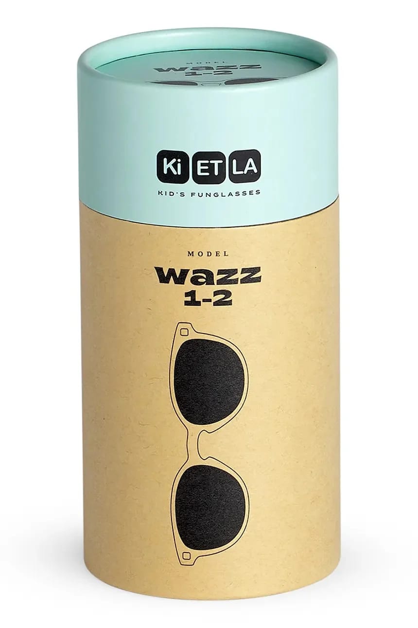 Детские солнцезащитные очки WaZZ бирюзовые для мальчиков - фото 5