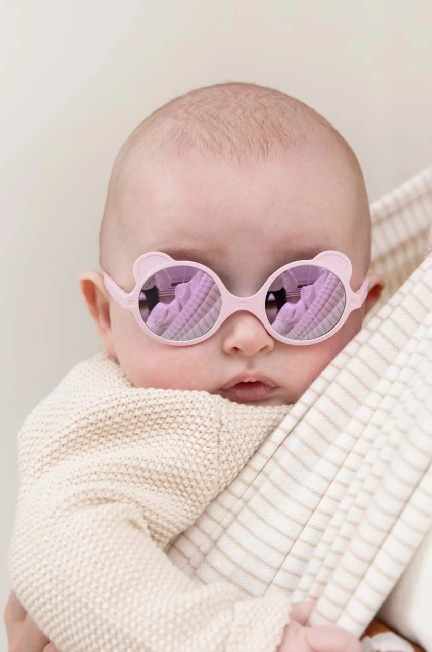 Детские солнцезащитные очки Ourson розовые для мальчиков - фото 6