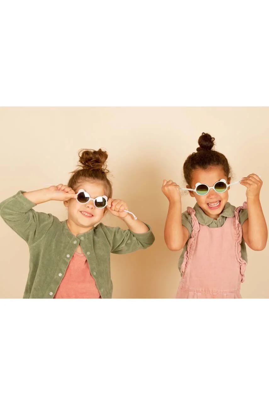 Детские солнцезащитные очки Ourson розовые для мальчиков - фото 7