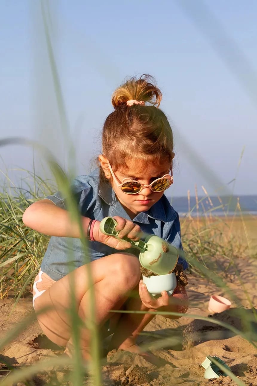 Детские солнцезащитные очки Ourson апельсин для мальчиков - фото 7
