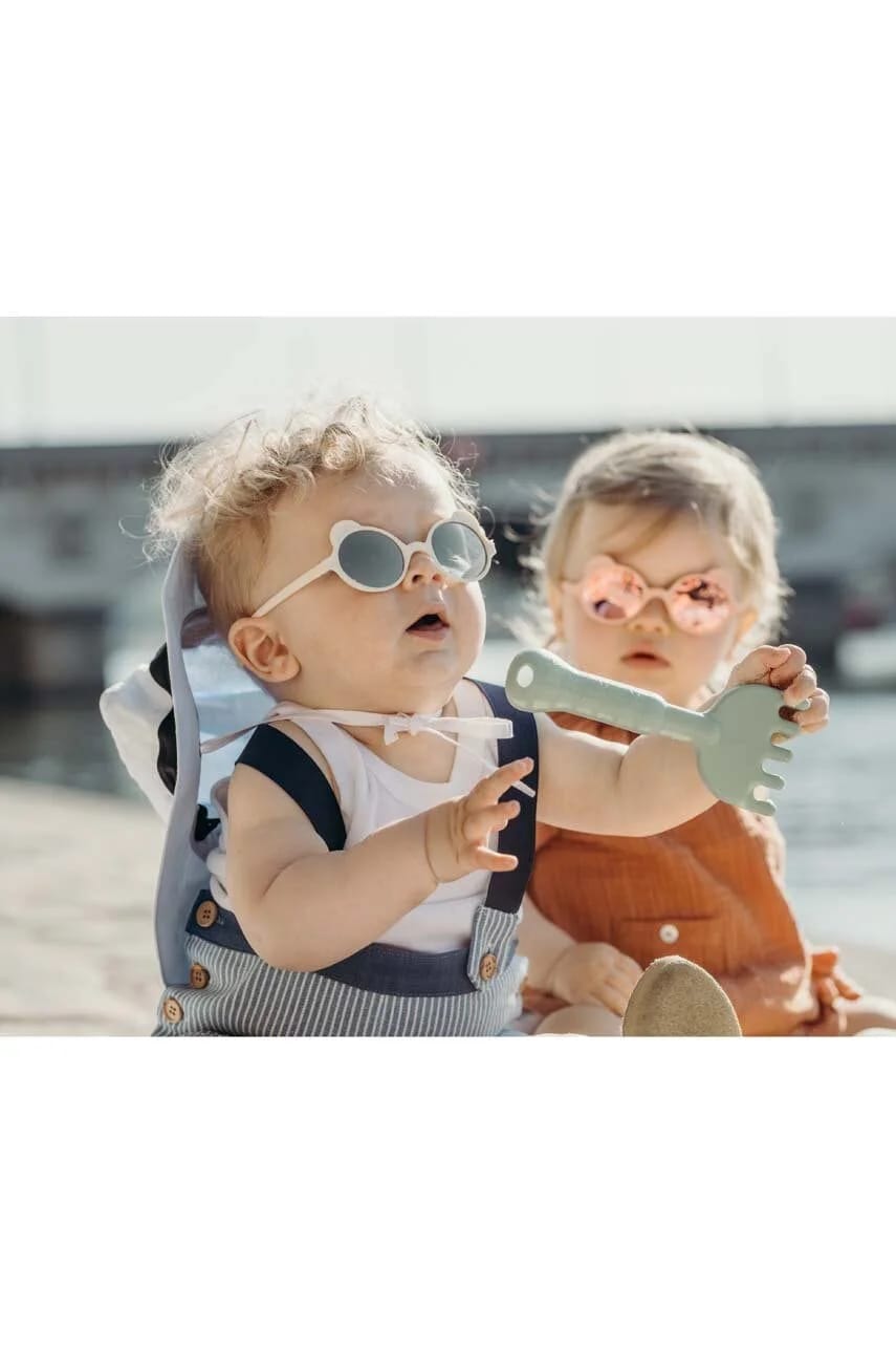 Детские солнцезащитные очки Ourson бежевые для мальчиков - фото 6