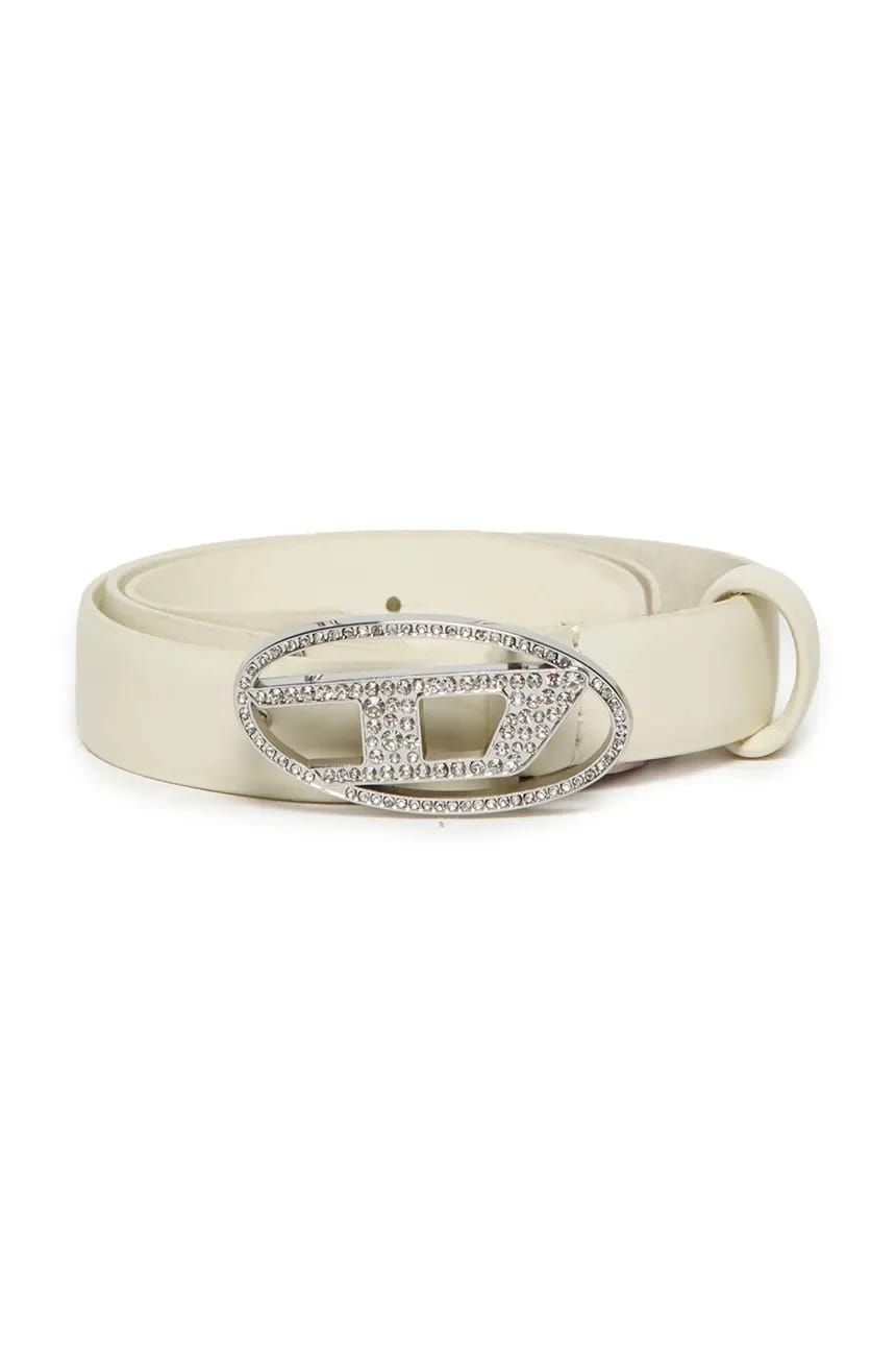 Детский кожаный ремень B1DRCRYSTAL BELTS