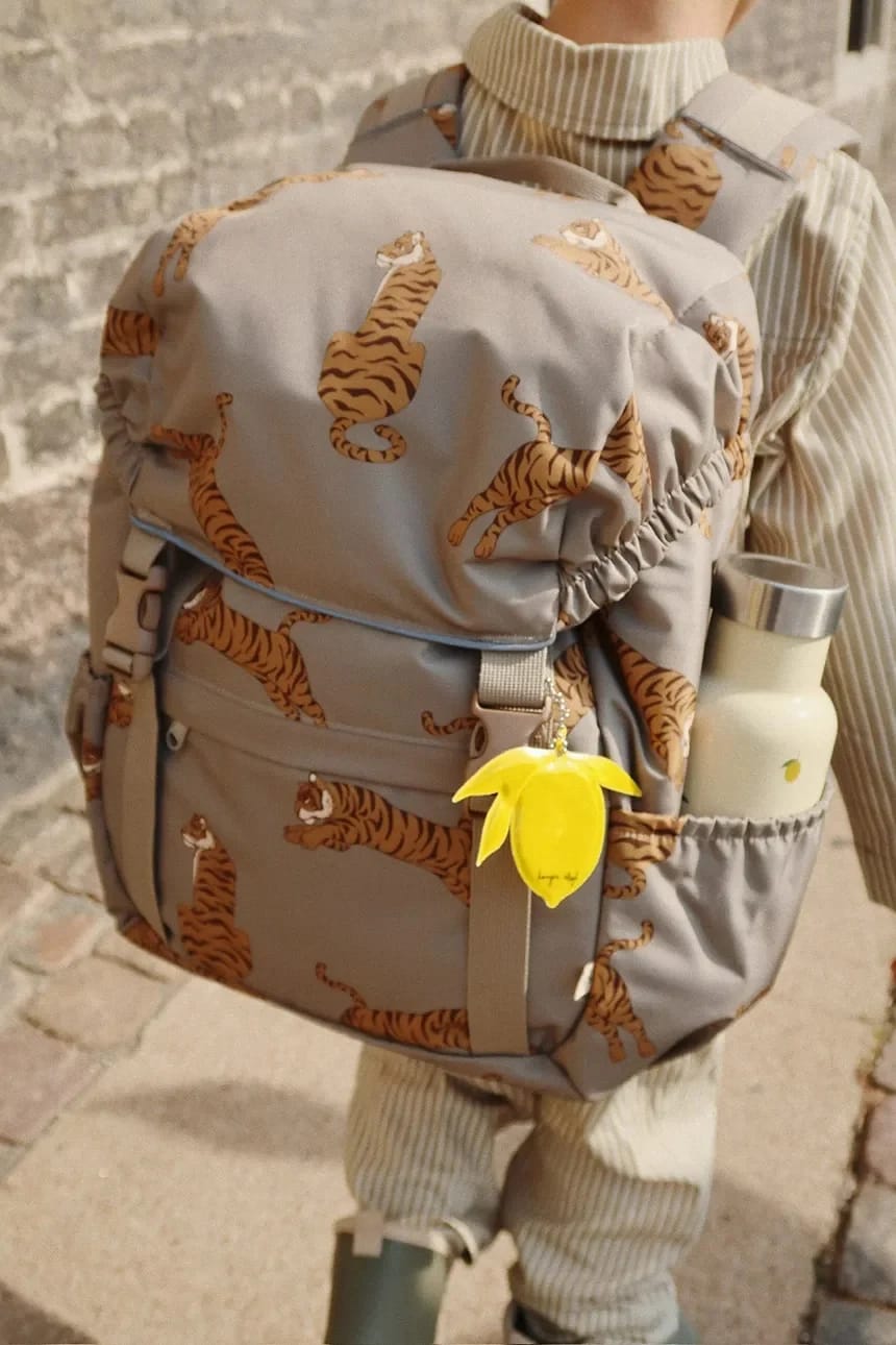 Детский рюкзак CLOVER SCHOOLBAG серый для мальчиков
