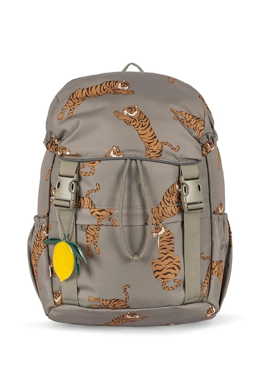 Детский рюкзак CLOVER SCHOOLBAG серый для мальчиков - фото 2
