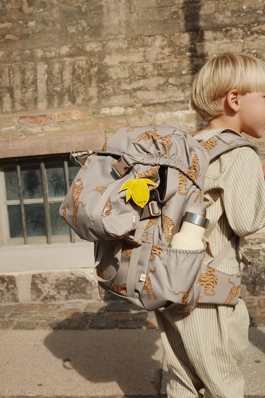 Детский рюкзак CLOVER SCHOOLBAG серый для мальчиков - фото 14