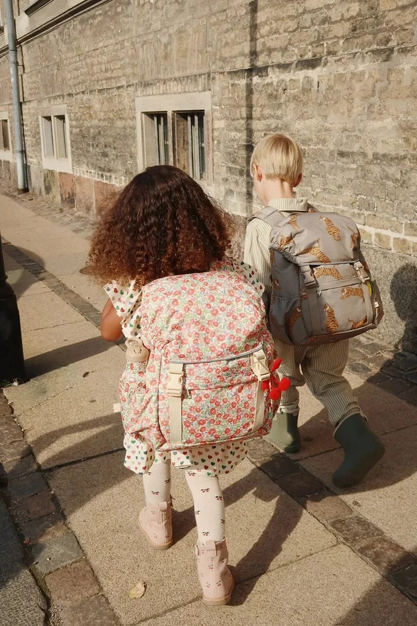 Детский рюкзак CLOVER SCHOOLBAG серый для мальчиков - фото 15