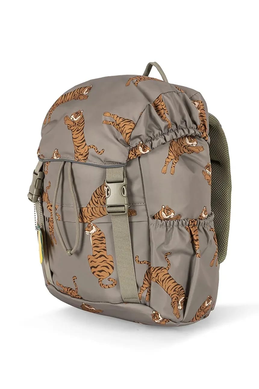 Детский рюкзак CLOVER SCHOOLBAG серый для мальчиков - фото 3