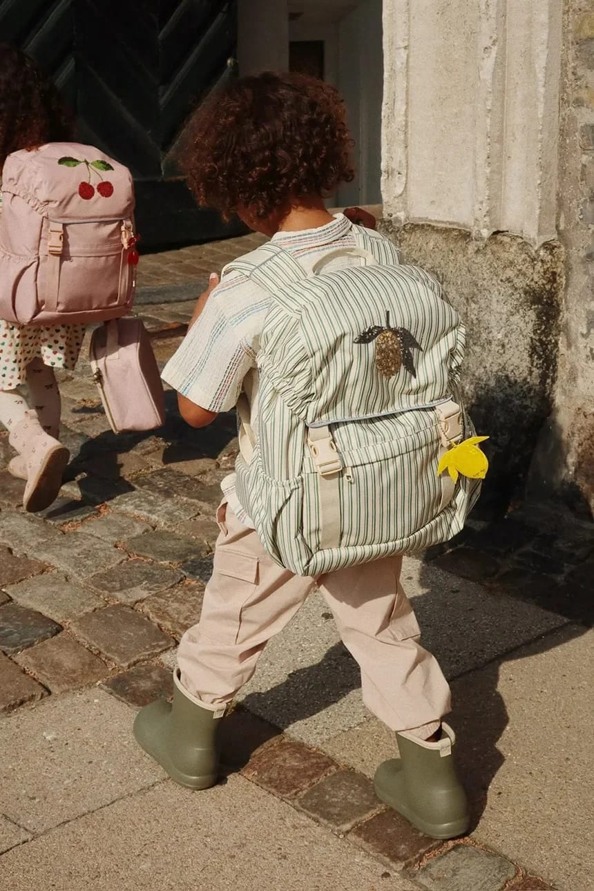 Детский рюкзак CLOVER SCHOOLBAG бежевый для мальчиков