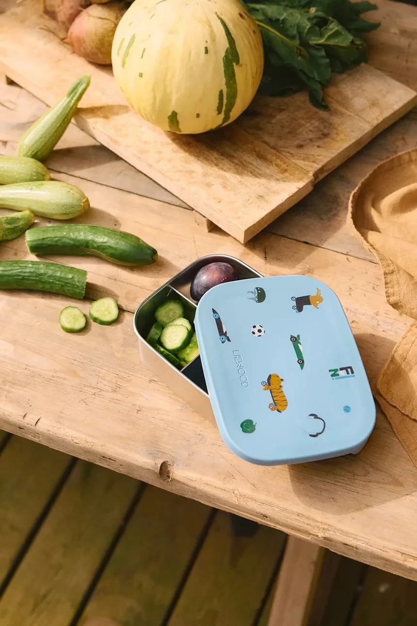 Детский ланчбокс Arthur Printed Lunchbox синий для мальчиков