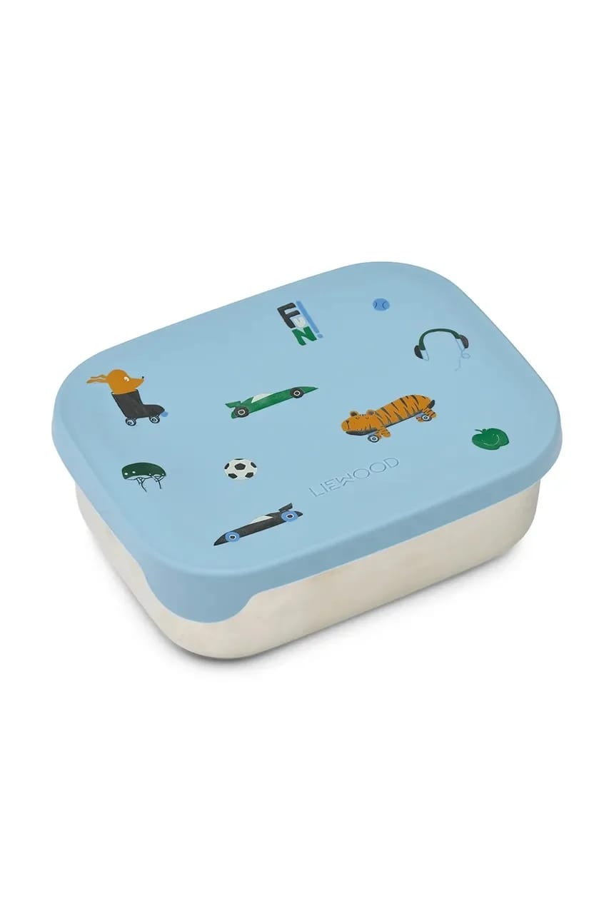 Детский ланчбокс Arthur Printed Lunchbox синий для мальчиков - фото 2