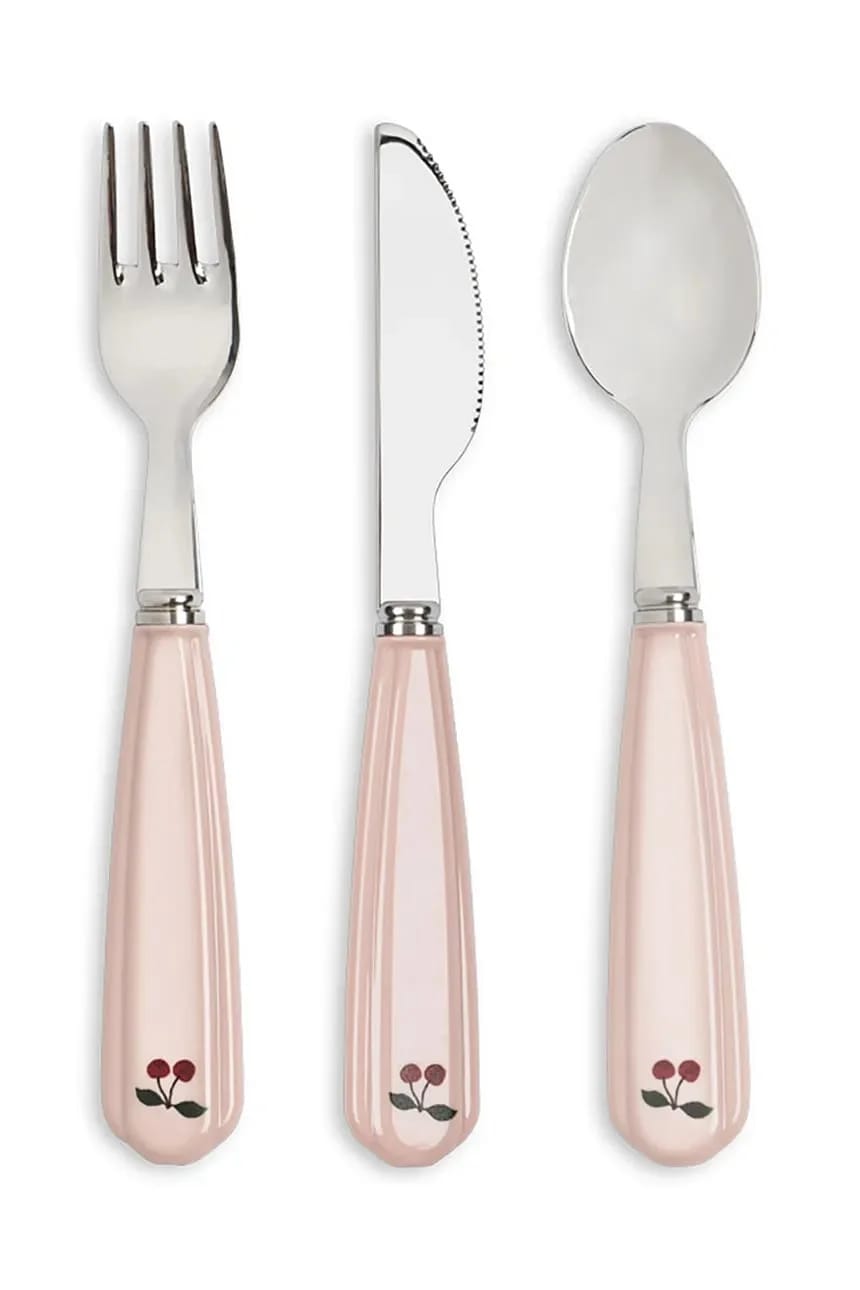 KIDS CUTLERY Набор детских столовых приборов из 3 предметов.