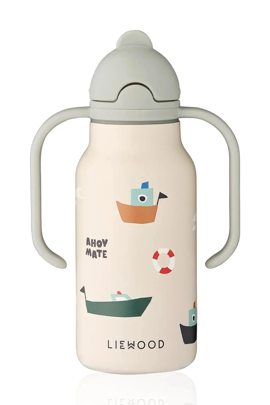 Термобутылка детская Kimmie Water Bottle 250 мл многоцветный для мальчиков