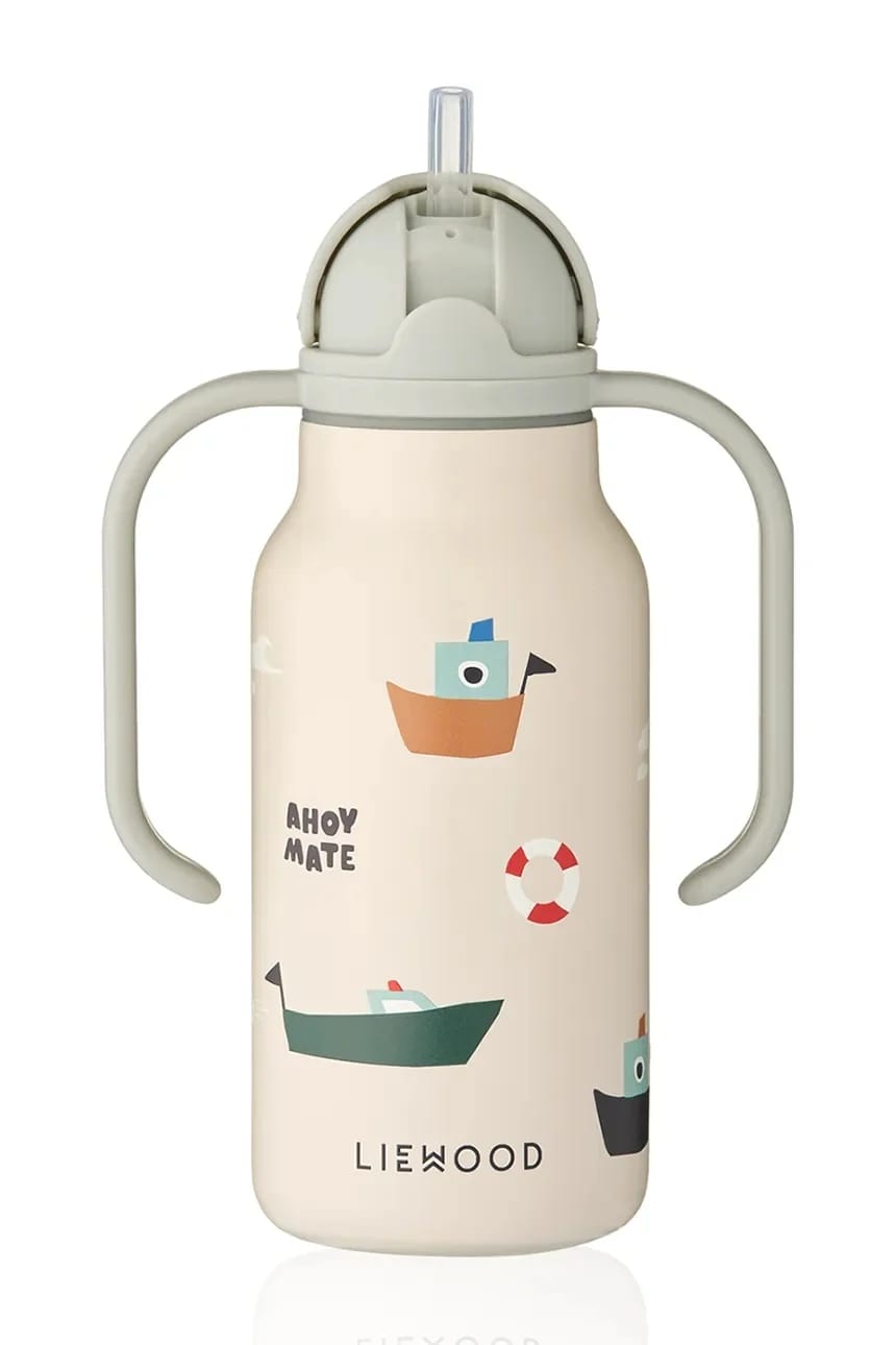 Термобутылка детская Kimmie Water Bottle 250 мл многоцветный для мальчиков - фото 2
