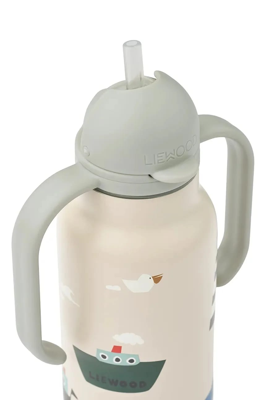 Термобутылка детская Kimmie Water Bottle 250 мл многоцветный для мальчиков - фото 3