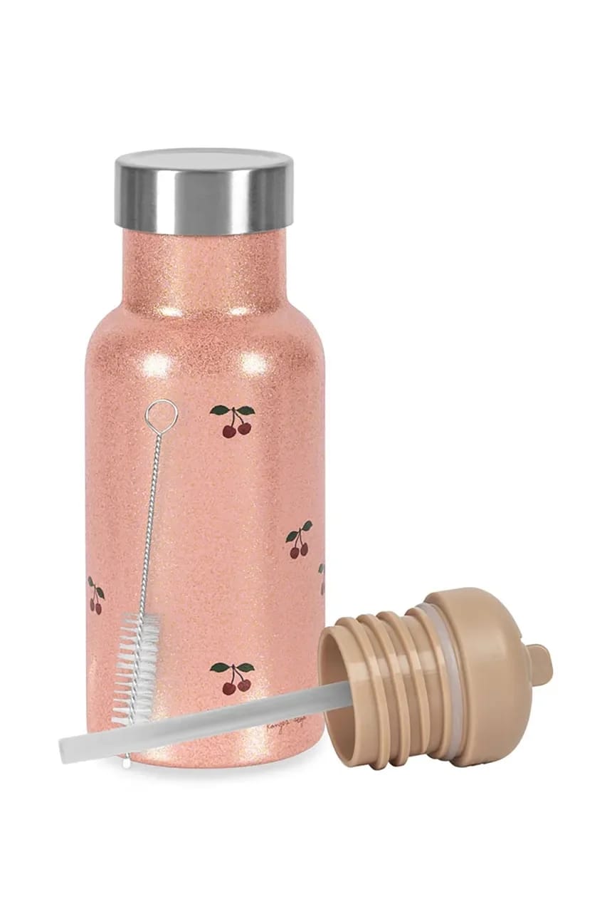 GLITTER THERMO BOTTLE детская термобутылочка