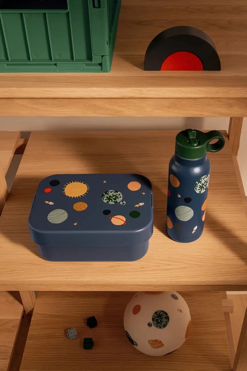 Детский ланч-бокс и бутылочка Chelsey Printed Lunchbox Set