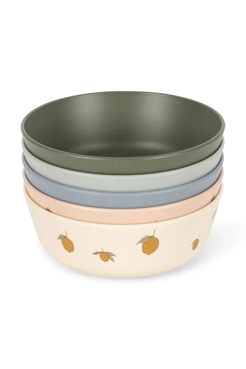 Детская миска 5 шт. BOWL 5 шт.