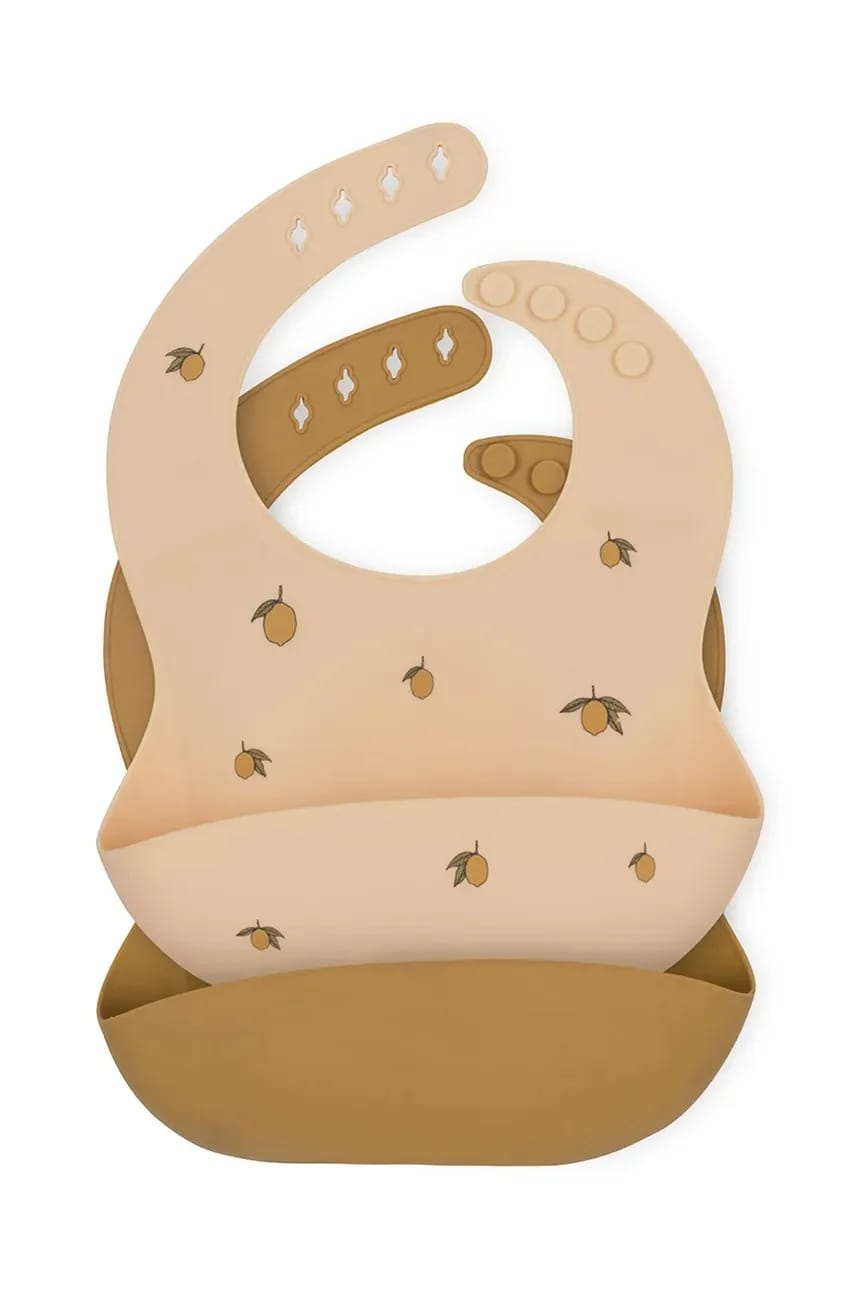 Нагрудник SILICONE BIB, 2 шт.