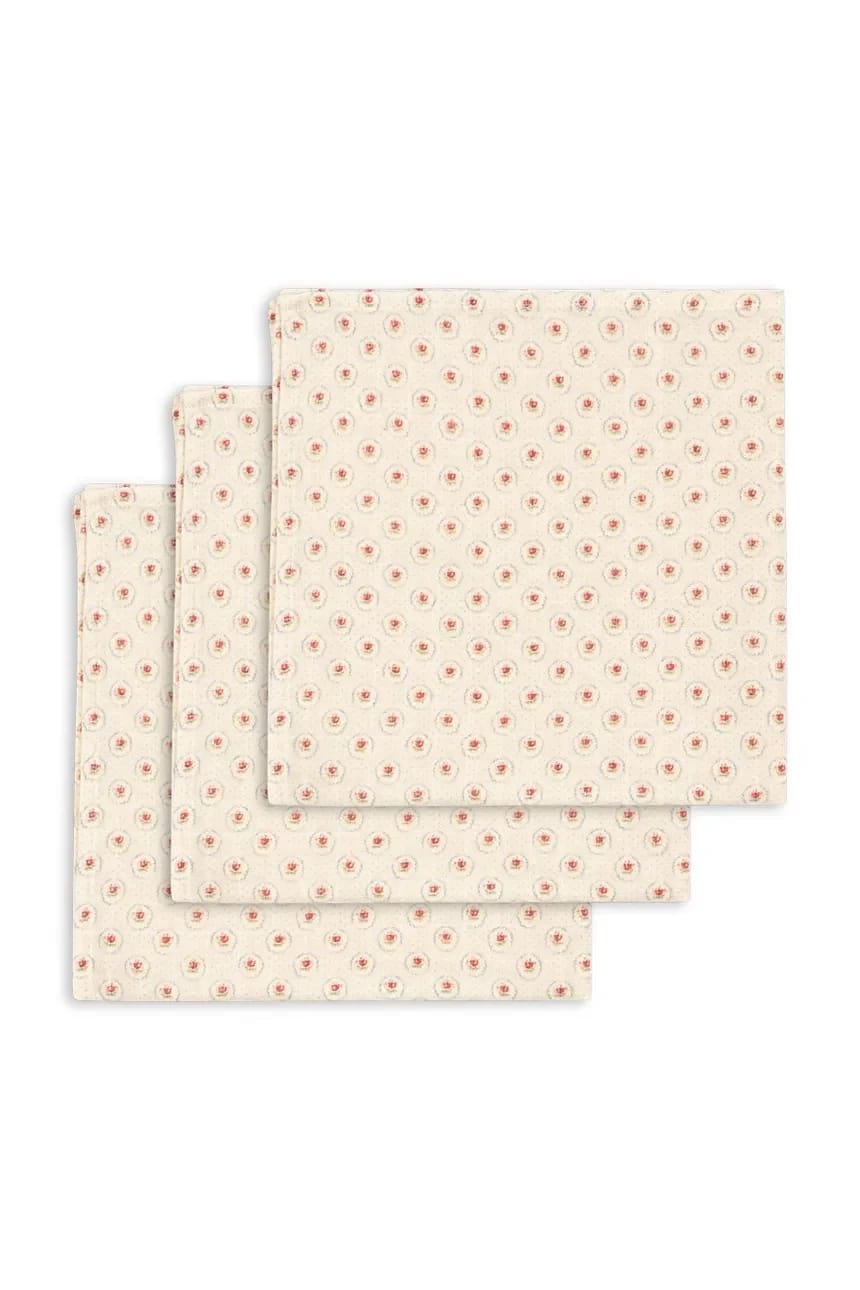 Хлопковые детские подгузники MUSLIN CLOTH GOTS, 3 шт.