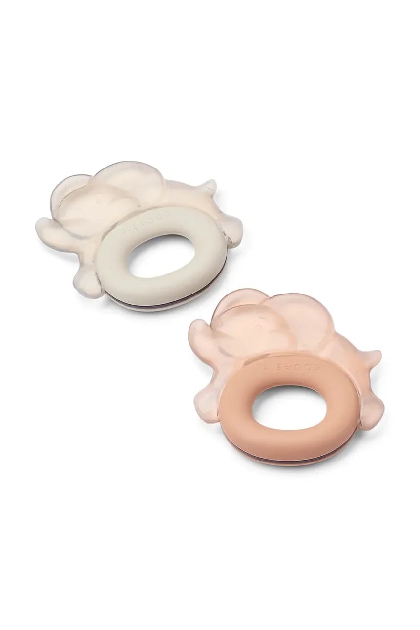 Rita Elephant Cooling Teether, 2 шт. Прорезыватели для детских зубов, 2 шт.