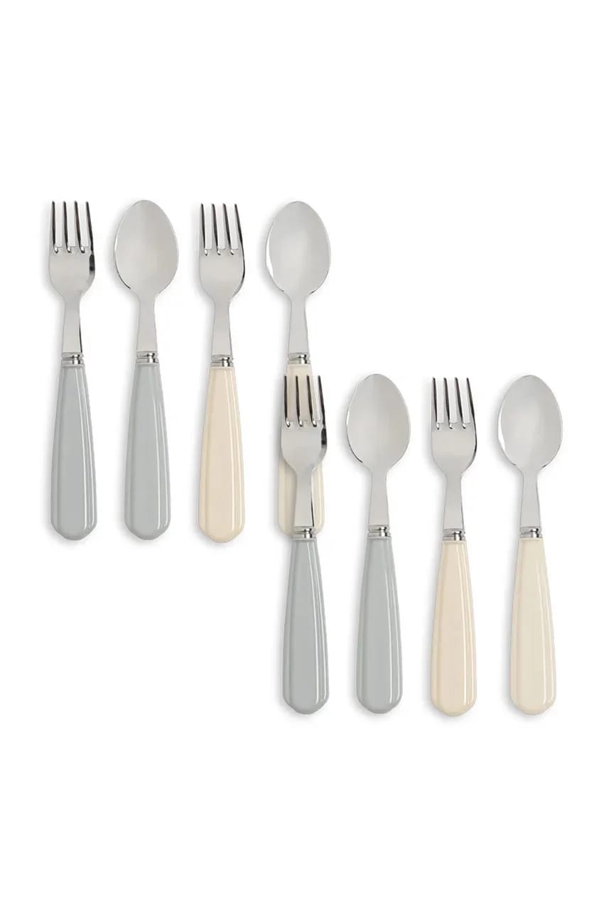 CUTLERY Набор детских столовых приборов из 4 предметов.