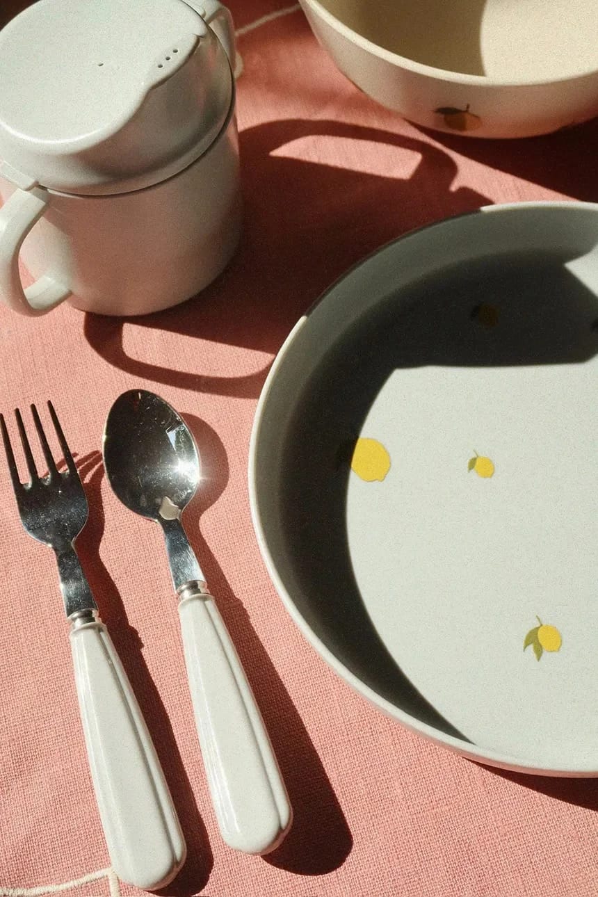 CUTLERY Набор детских столовых приборов из 4 предметов. - фото 3