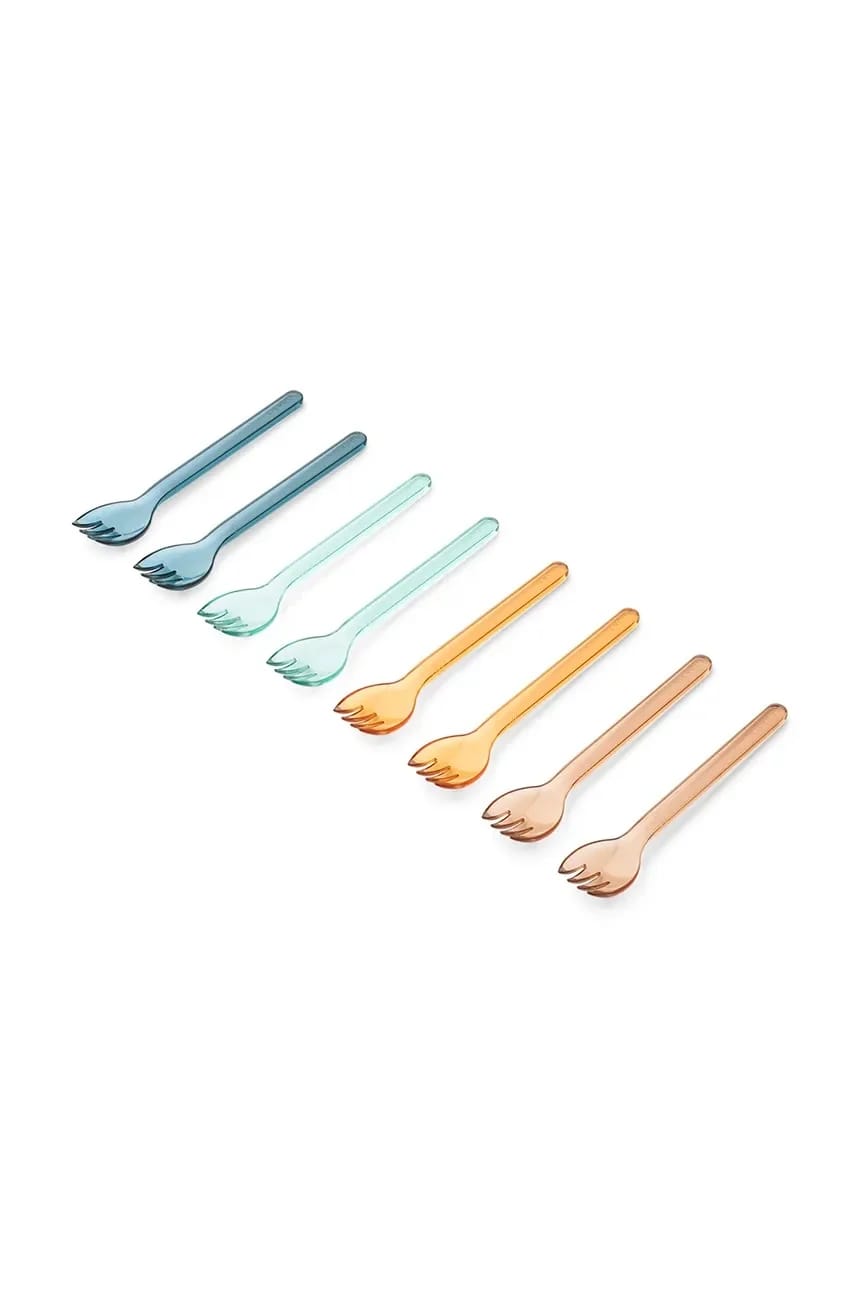 Детские вилки Alonso Tritan Fork, 8 шт.