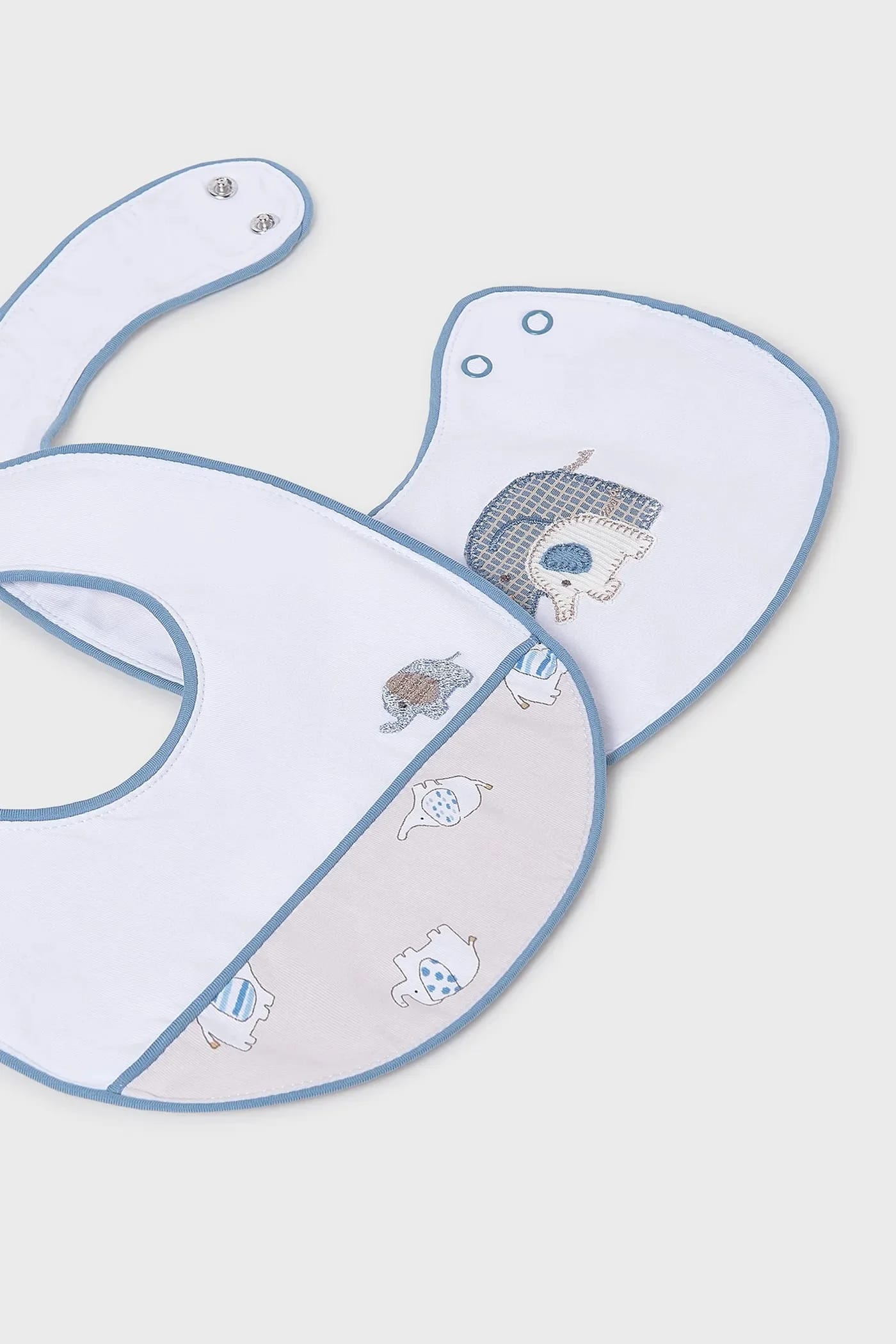Детские нагрудники, 2 шт. бежевый для мальчиков - фото 2