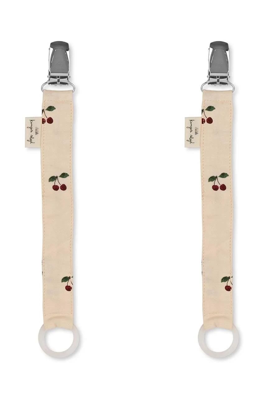 Держатель для соски, 2 шт. PACIFIER STRAP - фото 2