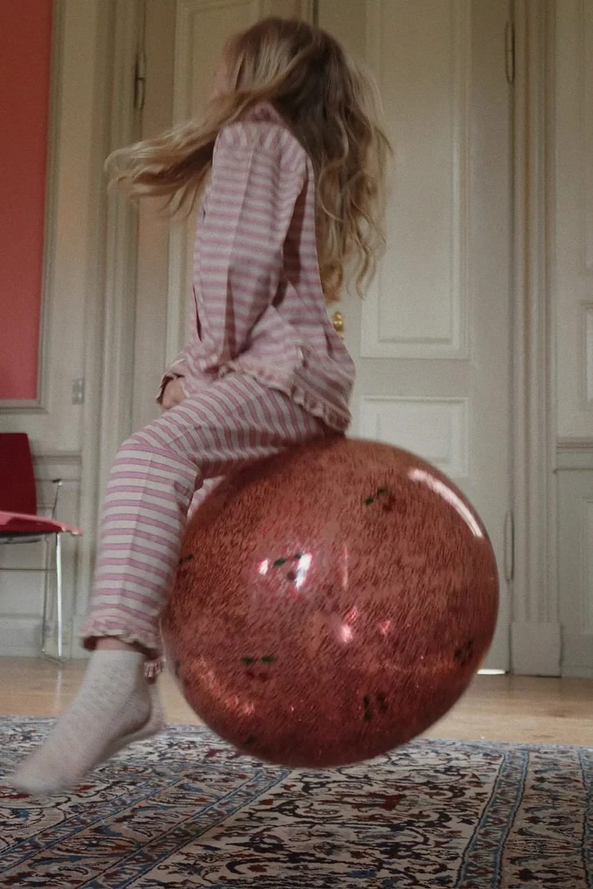 GLITTER JUMP BALL прыгающий мяч