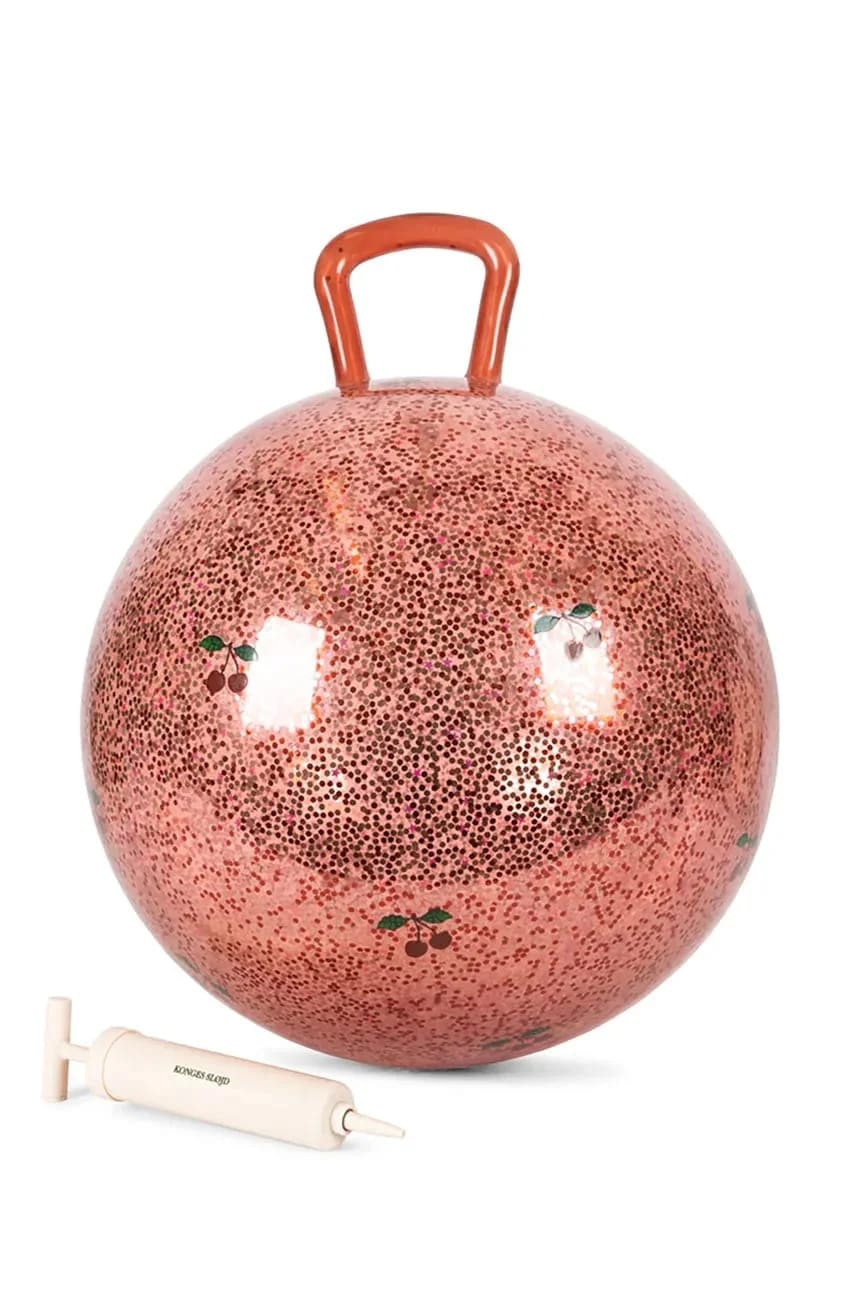GLITTER JUMP BALL прыгающий мяч - фото 2