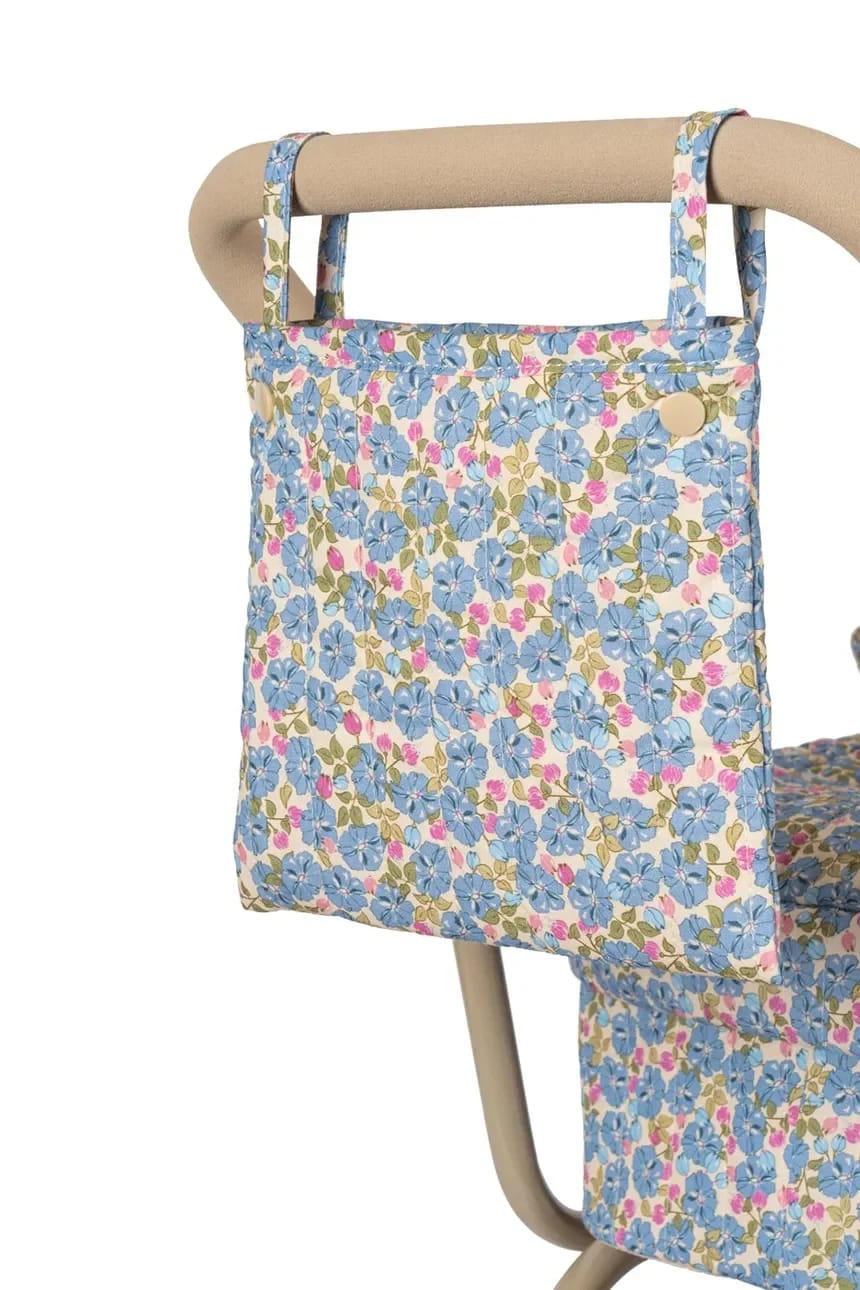 Коляска для кукол MINNIE DOLL PRAM синий для девочек - фото 5