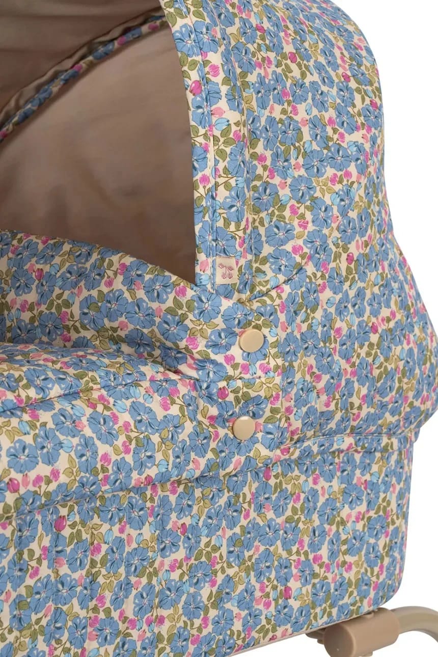 Коляска для кукол MINNIE DOLL PRAM синий для девочек - фото 6