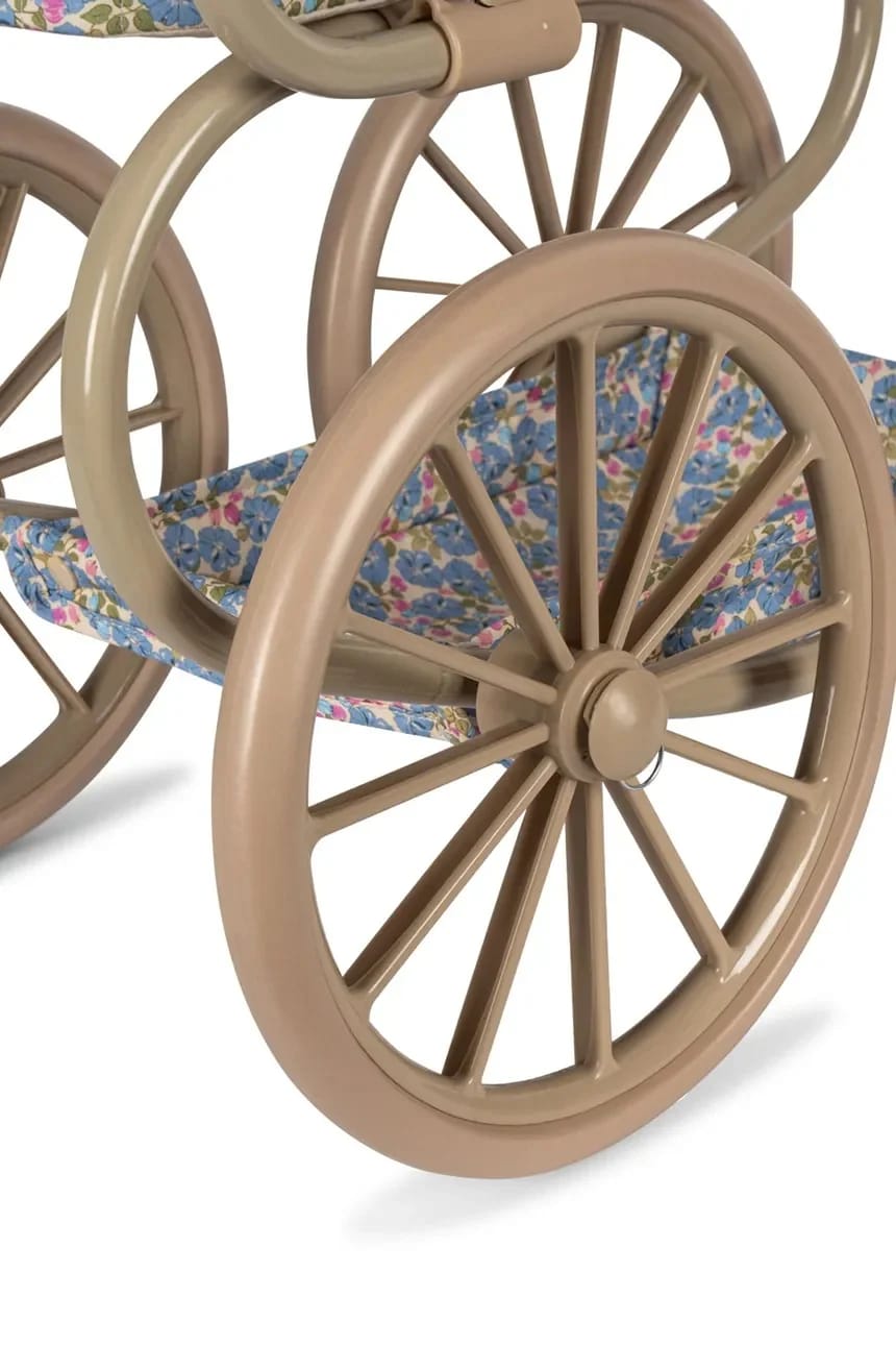 Коляска для кукол MINNIE DOLL PRAM синий для девочек - фото 7