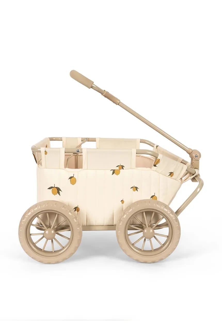 ДЕТСКАЯ КОЛЯСКА WAGON игрушечная коляска - фото 2