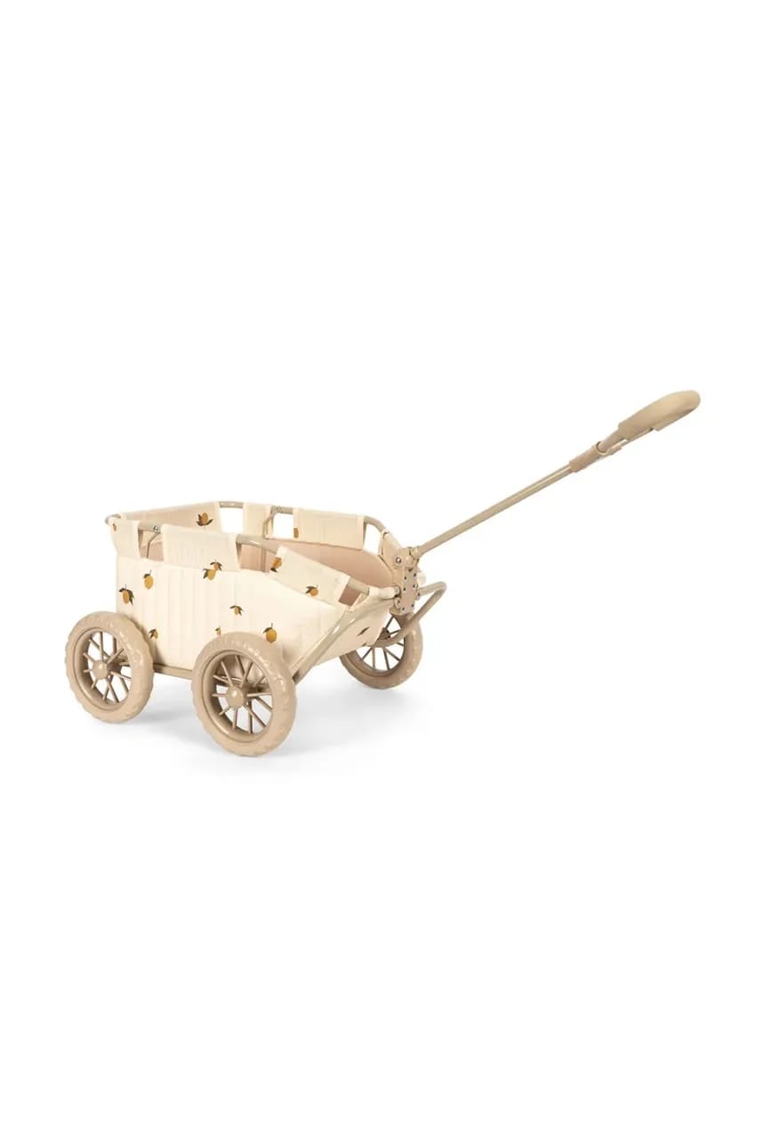 ДЕТСКАЯ КОЛЯСКА WAGON игрушечная коляска - фото 3