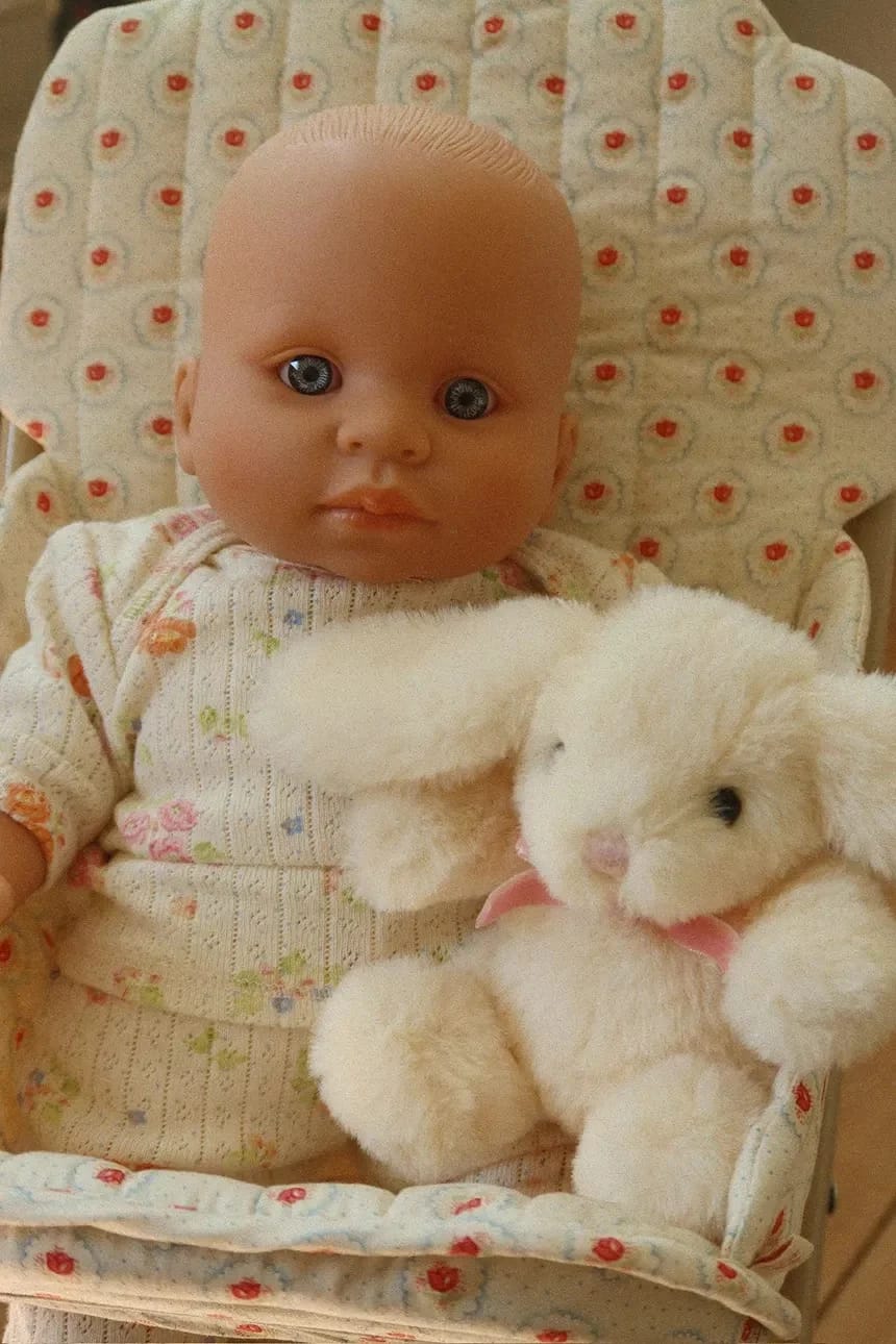 Детская кукла TEDDY BABY DOLL SET - фото 5
