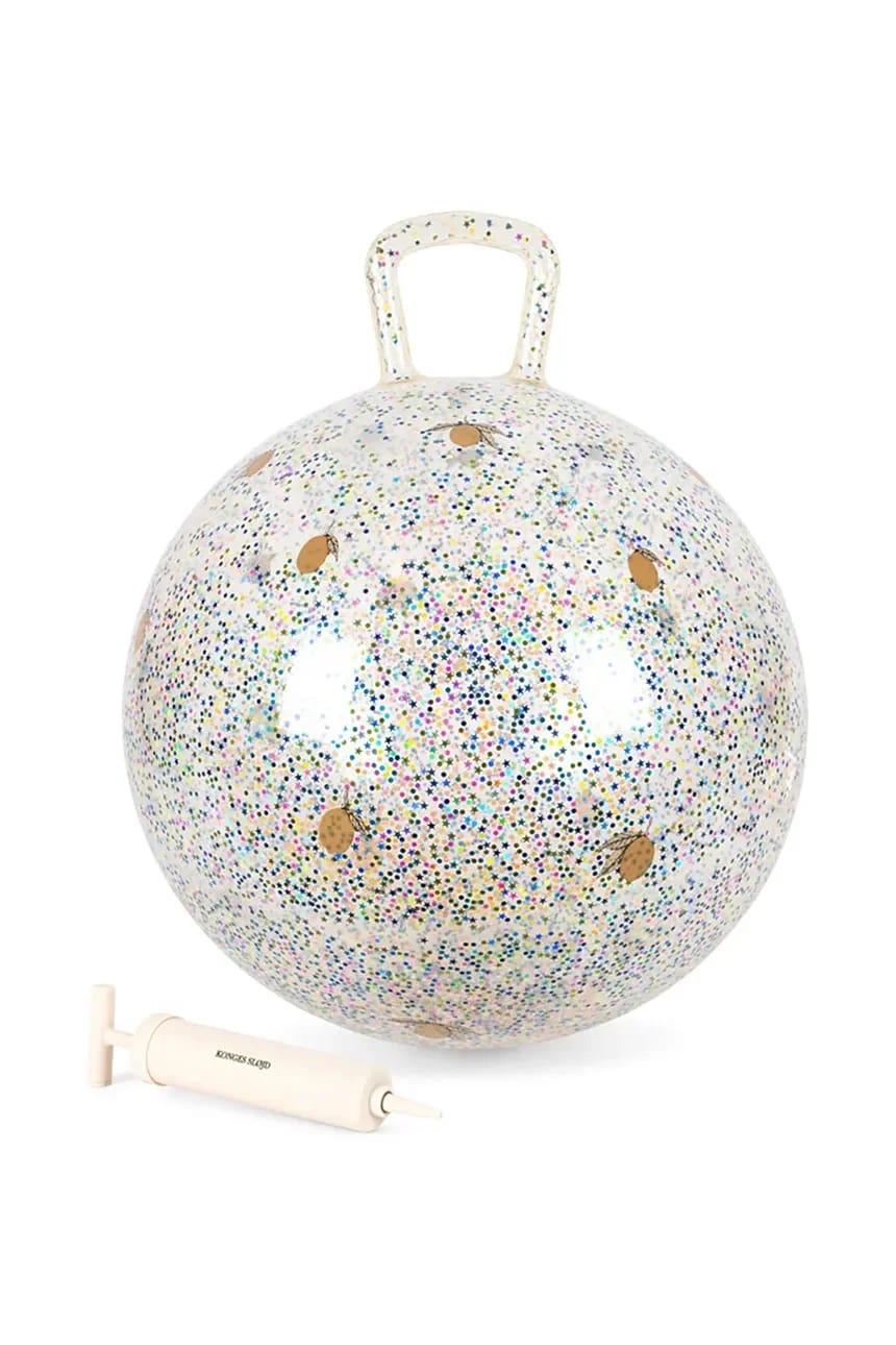 GLITTER JUMP BALL прыгающий мяч - фото 2