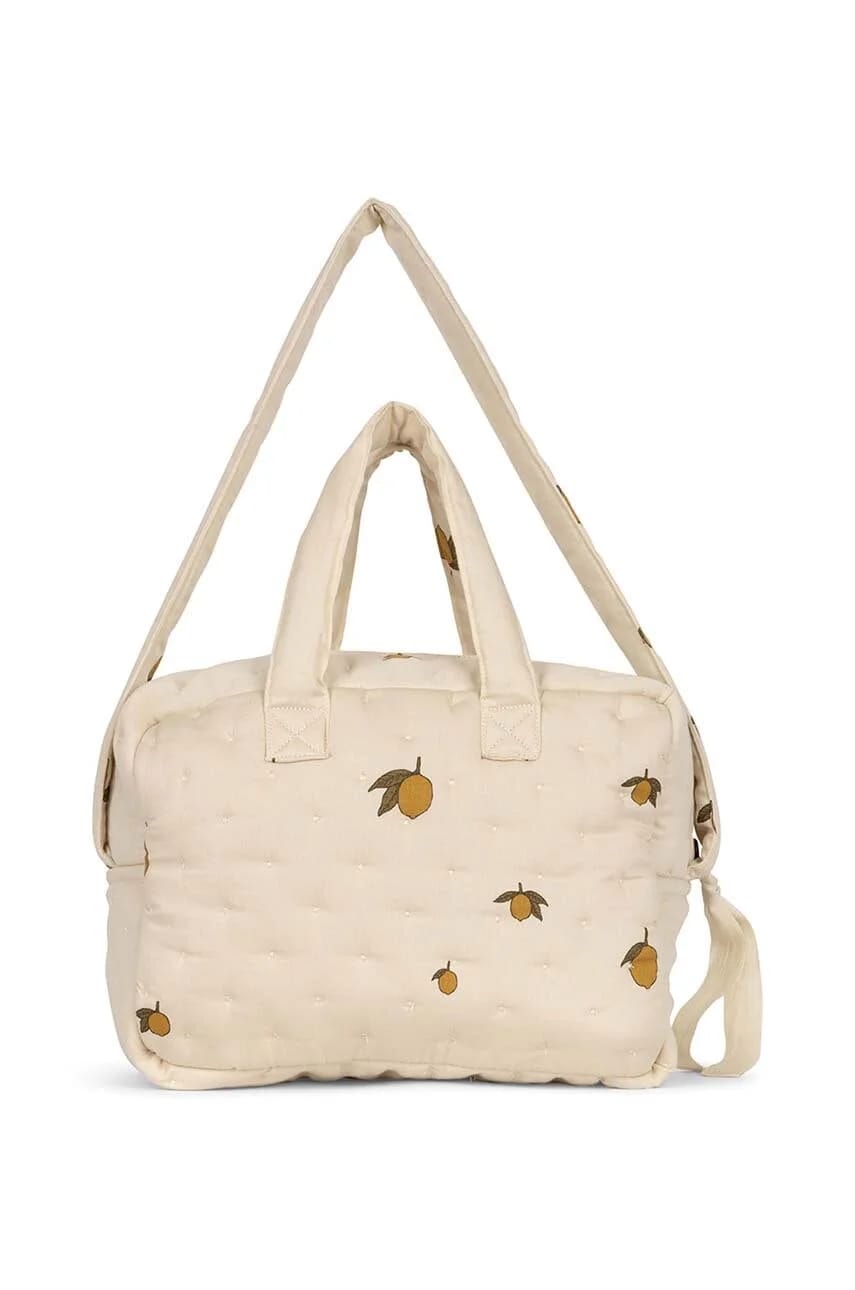 DOLL BAG сумка для кукольной коляски бежевая для мальчиков - фото 4
