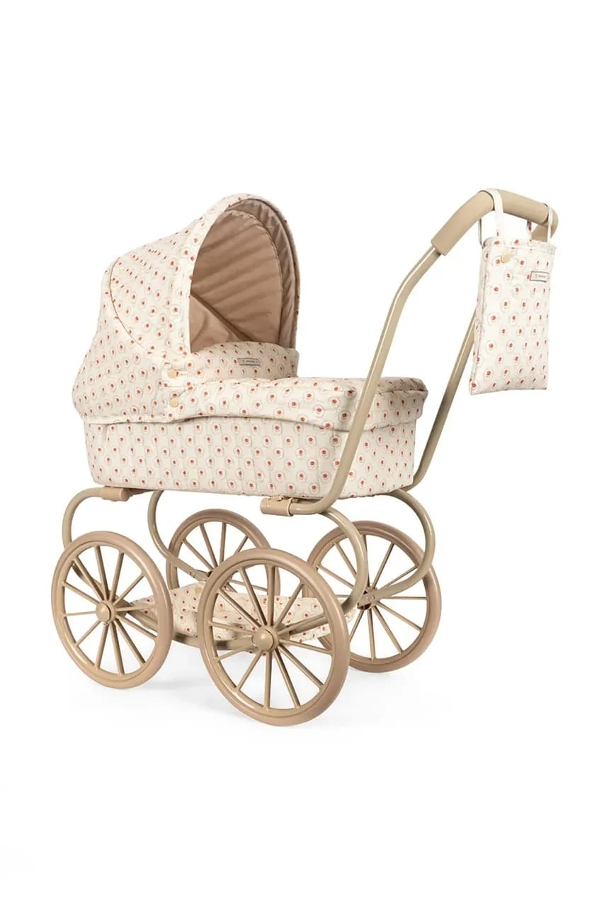 Коляска для кукол MINNIE DOLL PRAM бежевый для мальчиков - фото 2