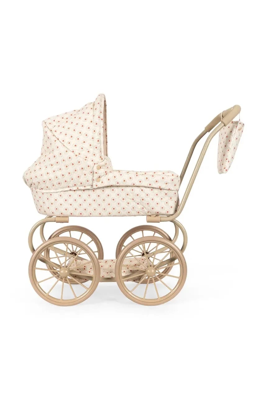 Коляска для кукол MINNIE DOLL PRAM бежевый для мальчиков - фото 3